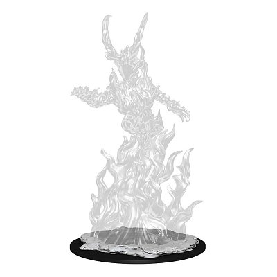 Pathfinder bojuje s hlubokými řezy Nenabarvená miniatura Obrovský Ohnivý Elemental Lord